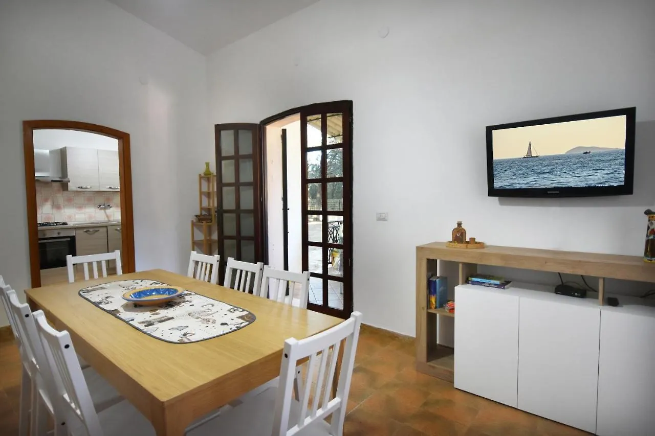 Mario & Nina - Portopino House Porto Pino Holiday home