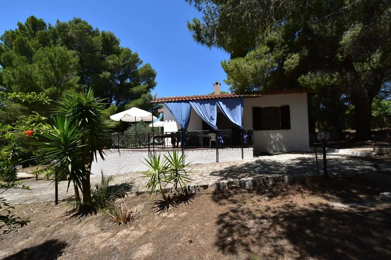 Mario & Nina - Portopino House Porto Pino 0*,